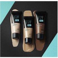 Maybelline Fit Me Liquid Foundation 250 Sunny Beige - Long-Lasting Matte Finish