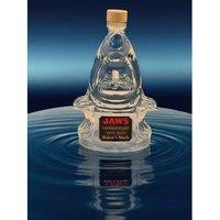 High Borosilicate Glass Shark Wine Bottle Display - Striking Tableware Dcor, 3 Styles