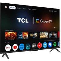 TCL 43" 4K Ultra HD LED Smart TV with HDR10+ & Google TV - Sleek Home Cinema Display