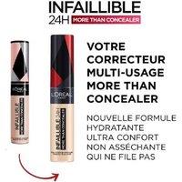 L'Oral Paris Infallible 24H Long-Lasting Liquid Foundation & Concealer - Lightweight, Full Coverage, Shade 338 Honey