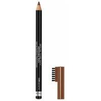 Rimmel London Brow This Way Smudge-Proof Eyebrow Pencil - Brunette, Cream Formula, Natural Finish