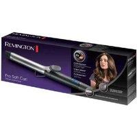 Remington CI6525 Pro Soft Curl 25mm Curling Iron - Ceramic & Ionic Technology, Adjustable Heat, Professional Results