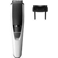 Philips Series 3000 Beard Trimmer BT3206/14 - Cordless Men's Grooming Kit, Adjustable, Washable Head