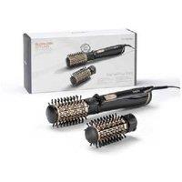 Babyliss AS962E Big Hair Dual 1000 Hot Air Brush - Rotating Volumiser, Fast Styling, For All Hair Lengths