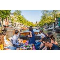 Amsterdam City Break: Award-Winning Hotel Stay & Optional All-Inclusive Canal Cruise
