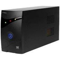 PRICE DROP! Woxter 1200 VA External Inverter Power Adapter - Universal 3-Socket Surge Protector for Phones & Devices