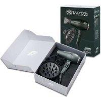 PRICE DROP! Parlux Digitalyon Ionic Hair Dryer & Magic Sense Diffuser - Fast Drying, Advanced Technology, Professional Results, Anthracite