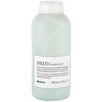 PRICE DROP! Davines MELU Conditioner 1000ml - Villalba Lentil Seed, Anti-Breakage, For Damaged & Long Hair, Shine Boost