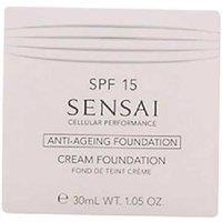 PRICE DROP! Kanebo SENSAI CP Cream Foundation SPF15 30ml - Long-Lasting Hydrating Cream Formula