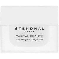 PRICE DROP! STENDHAL Jeunesse Nuit Anti-Ageing Night Mask with Paraben-Free Formula - For All Skin Types, 50ml Cream