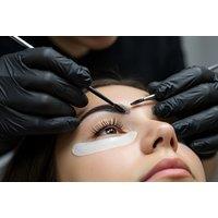 60-Minute Eyelash Lift & Tint Treatment for Curled, Tinted Lashes