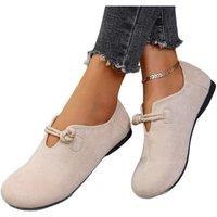 Black Women's Suede Birkenstock Flat Shoes - Casual Comfort Footwear