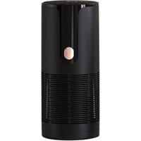 Aluminium Car Air Purifier - Modern Negative Ion Home Decor