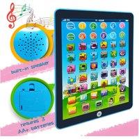 Children's Interactive Learning Tablet Toy - Educational, Eye Protection, Ages 3-8