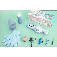 Elastic Smoke Bubble Gun Toy - Automatic Mist Bubble Maker, Interactive Party Toy (Ages 7-14)