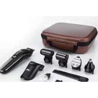 Electric Clipper & Beard Trimmer Men's Shaving Kit - Cordless, Precision Grooming