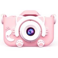Kids' Dual SLR Digital Camera 40MP with 8X Zoom & IPS Screen - Holiday Gift Kit