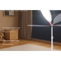 LED Photography Fill Light - Dimmable Shadowless Desk Lamp for Live Broadcast & Home Studio