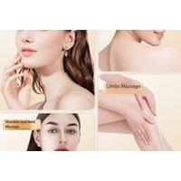 Heated Microcurrent Gua Sha Massager Board - Ergonomic Muscle Relief Tool