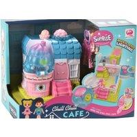 Children's Surprise Villa Model Play House Toy Set - Ages 4-6, Interactive, Battery-Operated, Creative Play