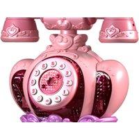 Children's Retro Music Educational Phone Toy - Interactive Learning, Ages 6m+, Durable & Safe