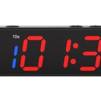 Interval Training Boxing Fitness Timer - Compact Magnetic Gym Timer with Remote & 40hr Battery