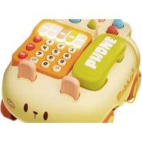 Kids' Whack-a-Mole Rabbit Phone Car Toy - Educational, Musical, Interactive (Ages 3+)