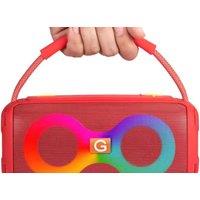 ET-312 Wireless Bluetooth Speaker with RGB Light & Deep Bass - Portable HiFi Audio