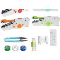 Mini Electric Handheld Sewing Machine - Portable DIY Repair Tool for Home & Travel
