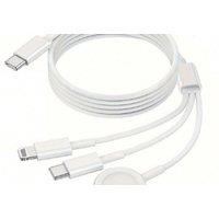 Magnetic Wireless Charging Audio Dock for Apple Watch & Devices - Sleek Multi-Device Solution