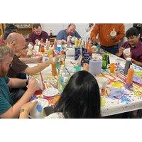 60-Min Pottery Painting Group Experience For 4 to 8 - With Build-a-Bear Option - The Activity Dome, Weston-Super-Mare