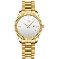 Ravella Gold Watch with White Dial