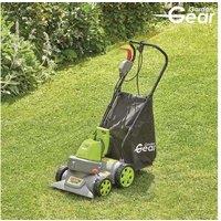 3-in-1 Electric Garden Vacuum, Leaf Blower & Mulcher - 1800W High-Performance Tool