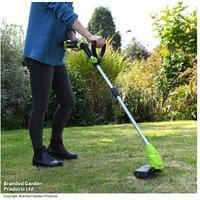 Cordless Grass Trimmer 12V - Lightweight, Adjustable, Fast-Charge Garden Tool