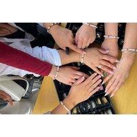 60min Personalised Welded Jewellery Experience for 1-4 - Charm upgrade! Consett, County Durham - Perfect for Christmas!