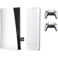 Kid's High Performance Play Station 5 Home Gaming Console - 64GB Dual Wireless Controllers with 4K HD & 20,000+ Games