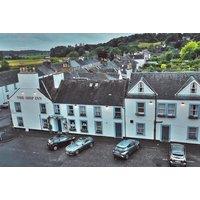 Romantic Coastal Getaway for 2: Award-Winning Scottish Hotel & Welcome Drink