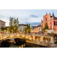 Ljubljana, Slovenia City Break with Hotel Stay & Return Flights!