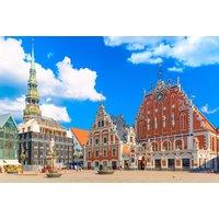 4* Riga, Latvia City Escape With Return Flights!
