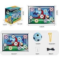Indoor Soccer Goalkeeper Target Training Set - Ages 3+, Interactive Sports Toy, Safe Indoor Play