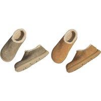 Unisex Grey Insulated Snow Boots - 6 Sizes & 2 Colours