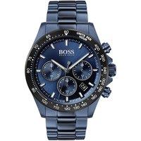 Men's Hugo Boss Watch with Chronograph and Multicolour Dial, 44mm
