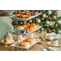 Winter Spa Day with 50 min Treatment, Festive Sparkling Afternoon Tea & £10 Voucher - 1 or 2 People - Marlow