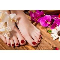 Gel Polish Manicure or Pedicure or Both at Lavish West - Dumbarton Road, Glasgow