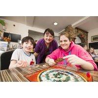 2-Course Sunday Lunch & Wine for 2 - Sensory World, Dewsbury