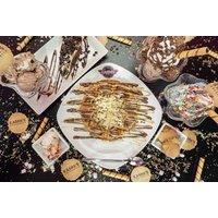 Kaspa's: Artisan Dessert & Drink Combo - For 1-6 - Waffles, Crepes, Cookie Dough & More - 12 UK Locations!