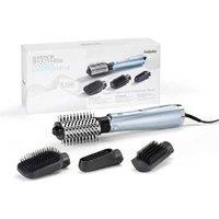 PRICE DROP! Babyliss HydroFusion Ionic Airbrush Styling Brush - Advanced Frizz Control, Multi-Heat, Professional Results