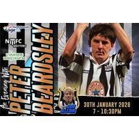 PRICE DROP! An Evening With Beardsley & Joe Allon - General & VIP Access Options - 30th January 2026 - Tyneside Irish Centre, Newcastle