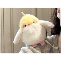 Stuffed Bird Interactive Plush Toy with Shoulder Magnet - Ages 4+, Imaginative Play, Gift-Ready