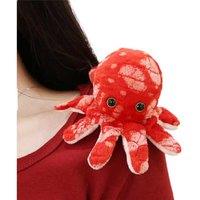 Stuffed Animal Shoulder Riding Magnet Toy - Ages 4+, Cute Plush, Imaginative Play